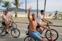 Passeio ciclístico é opção de exercício e lazer dentro do Verão Maior Paraná