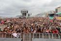 Segunda semana de shows nas praias termina com muito sertanejo para 110 mil pessoas