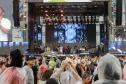 Segunda semana de shows nas praias termina com muito sertanejo para 110 mil pessoas