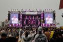 Segunda semana de shows nas praias termina com muito sertanejo para 110 mil pessoas