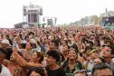 Segunda semana de shows nas praias termina com muito sertanejo para 110 mil pessoas
