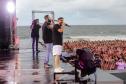 Segunda semana de shows nas praias termina com muito sertanejo para 110 mil pessoas