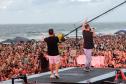 Segunda semana de shows nas praias termina com muito sertanejo para 110 mil pessoas