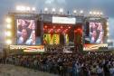 Segunda semana de shows nas praias termina com muito sertanejo para 110 mil pessoas