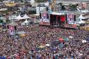 Segunda semana de shows nas praias termina com muito sertanejo para 110 mil pessoas