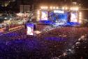 Segunda semana de shows nas praias termina com muito sertanejo para 110 mil pessoas
