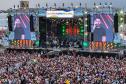 Segunda semana de shows nas praias termina com muito sertanejo para 110 mil pessoas