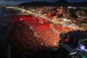 Segunda semana de shows nas praias termina com muito sertanejo para 110 mil pessoas