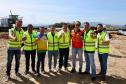 Obra da Ponte de Guaratuba-Matinhos recebe nova balsa de apoio marítimo