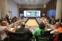 Reuniao do Comite de enfrentamento a Dengue no Palacio Iguacu, nesta quarta-feira (28).
