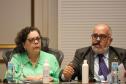 Reuniao do Comite de enfrentamento a Dengue no Palacio Iguacu, nesta quarta-feira (28).