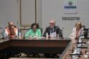 Reuniao do Comite de enfrentamento a Dengue no Palacio Iguacu, nesta quarta-feira (28).