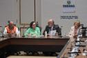 Reuniao do Comite de enfrentamento a Dengue no Palacio Iguacu, nesta quarta-feira (28).