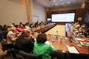 Reuniao do Comite de enfrentamento a Dengue no Palacio Iguacu, nesta quarta-feira (28).