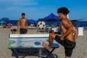 Com 1,7 milhão de atendimentos, ações de esporte animaram a temporada de verão