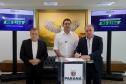 Governador Carlos Massa Ratinho Jr Assina maior piso salarial do Brasil.