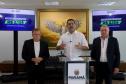 Governador Carlos Massa Ratinho Jr Assina maior piso salarial do Brasil.