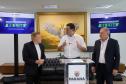 Governador Carlos Massa Ratinho Jr Assina maior piso salarial do Brasil.