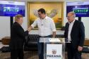 Governador Carlos Massa Ratinho Jr Assina maior piso salarial do Brasil.