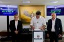 Governador Carlos Massa Ratinho Jr Assina maior piso salarial do Brasil.