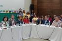 Reuniao do Comite de enfrentamento a Dengue no Palacio Iguacu, nesta quarta-feira (28).