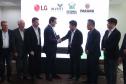 Paraná firma acordo com a LG para receber nova fábrica no Brasil