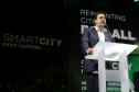 Governador destaca protagonismo inovador do Paraná no Smart City 2024