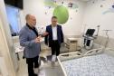 Com apoio do Estado, Hospital Pequeno Príncipe inaugura oito novos leitos de UTI