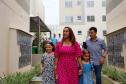 O governador Carlos Massa Ratinho Junior participou nesta quarta-feira (24) da inauguração do Residencial Laguna di Valência em Londrina, no Norte.