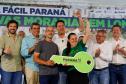 O governador Carlos Massa Ratinho Junior participou nesta quarta-feira (24) da inauguração do Residencial Laguna di Valência em Londrina, no Norte.