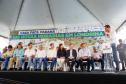 O governador Carlos Massa Ratinho Junior participou nesta quarta-feira (24) da inauguração do Residencial Laguna di Valência em Londrina, no Norte.
