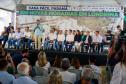 O governador Carlos Massa Ratinho Junior participou nesta quarta-feira (24) da inauguração do Residencial Laguna di Valência em Londrina, no Norte.