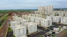 O governador Carlos Massa Ratinho Junior participou nesta quarta-feira (24) da inauguração do Residencial Laguna di Valência em Londrina, no Norte.