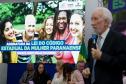 Vice Governador Darci Piana participa do lançamento do código estadual da mulher paranaense.