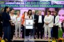 Vice Governador Darci Piana participa do lançamento do código estadual da mulher paranaense.