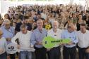 O governador em exercício Darci Piana participou nesta sexta-feira (10) da inauguração do Residencial Maragogi, em Maringá. O empreendimento da P3 Engenharia conta com 200 apartamentos, dos quais 138 contaram com aportes do Governo do Estado para subsídio do valor de entrada às famílias compradoras por meio do programa Casa Fácil Paraná