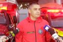 Atendendo a determinação do governador Carlos Massa Ratinho Junior, o Estado enviou nesta quarta-feira (1º) uma equipe do Corpo de Bombeiros Militar do Paraná (CBMPR) para auxiliar o Rio Grande do Sul em meio à calamidade causada pelas chuvas