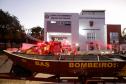 Atendendo a determinação do governador Carlos Massa Ratinho Junior, o Estado enviou nesta quarta-feira (1º) uma equipe do Corpo de Bombeiros Militar do Paraná (CBMPR) para auxiliar o Rio Grande do Sul em meio à calamidade causada pelas chuvas