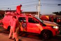 Atendendo a determinação do governador Carlos Massa Ratinho Junior, o Estado enviou nesta quarta-feira (1º) uma equipe do Corpo de Bombeiros Militar do Paraná (CBMPR) para auxiliar o Rio Grande do Sul em meio à calamidade causada pelas chuvas