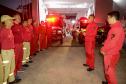 Atendendo a determinação do governador Carlos Massa Ratinho Junior, o Estado enviou nesta quarta-feira (1º) uma equipe do Corpo de Bombeiros Militar do Paraná (CBMPR) para auxiliar o Rio Grande do Sul em meio à calamidade causada pelas chuvas