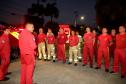 Atendendo a determinação do governador Carlos Massa Ratinho Junior, o Estado enviou nesta quarta-feira (1º) uma equipe do Corpo de Bombeiros Militar do Paraná (CBMPR) para auxiliar o Rio Grande do Sul em meio à calamidade causada pelas chuvas