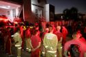 Atendendo a determinação do governador Carlos Massa Ratinho Junior, o Estado enviou nesta quarta-feira (1º) uma equipe do Corpo de Bombeiros Militar do Paraná (CBMPR) para auxiliar o Rio Grande do Sul em meio à calamidade causada pelas chuvas