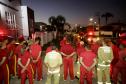 Atendendo a determinação do governador Carlos Massa Ratinho Junior, o Estado enviou nesta quarta-feira (1º) uma equipe do Corpo de Bombeiros Militar do Paraná (CBMPR) para auxiliar o Rio Grande do Sul em meio à calamidade causada pelas chuvas