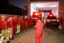 Atendendo a determinação do governador Carlos Massa Ratinho Junior, o Estado enviou nesta quarta-feira (1º) uma equipe do Corpo de Bombeiros Militar do Paraná (CBMPR) para auxiliar o Rio Grande do Sul em meio à calamidade causada pelas chuvas