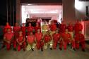 Atendendo a determinação do governador Carlos Massa Ratinho Junior, o Estado enviou nesta quarta-feira (1º) uma equipe do Corpo de Bombeiros Militar do Paraná (CBMPR) para auxiliar o Rio Grande do Sul em meio à calamidade causada pelas chuvas