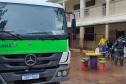 Mais 30 caminhões-pipa do IAT vão se juntar ao comboio de apoio às vítimas das chuvas no RS