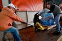Campanha do Estado chega a 13,2 mil toneladas de doações enviadas ao Rio Grande do Sul