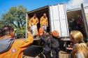 Campanha do Estado chega a 13,2 mil toneladas de doações enviadas ao Rio Grande do Sul