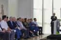 O governador Carlos Massa Ratinho Junior participa nesta quarta-feira (19), do lançamento Programa Rota do Progresso no Palácio Iguaçu.