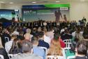 O governador Carlos Massa Ratinho Junior participa nesta quarta-feira (19), do lançamento Programa Rota do Progresso no Palácio Iguaçu.